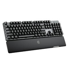 GameSir GK300 Teclado Mecânico para Jogos Bluetooth Liga de Alumínio Teclado Sem Fio com Descanso de Pulso para Android / Apple / PC na internet