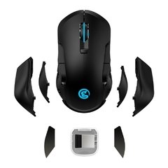 GameSir GM300 Wireless Gaming Mouse Built-in Omron Switch Mecânico, Super Leve GM500 Wired Mouse e Mouse Pad na internet