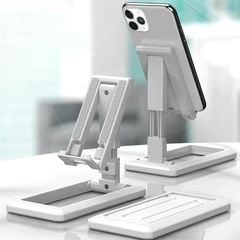 Imagem do Suporte de mesa dobrável para tablet, telefone celular, para iPad, iPhone, Samsung, suporte de mesa, suporte de mesa ajustável, suporte para smartphone