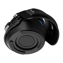 Alto-falante Bluetooth sem fio portátil GameSir GB98K, excelente desempenho de graves, luz indicadora RGB Presente perfeito para amigos PUBG