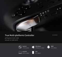 GuliKit KingKong 2 Pro Controller Gamepad para Switch MacOS Windows Para iOS Android Game Control - loja online