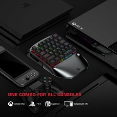 Conjunto de adaptador e mouse de teclado GameSir VX2 AimSwitch para Xbox Series X, PlayStation 4, PS4, console de videogame Nintendo Switch na internet