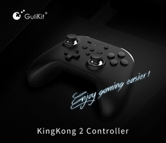 GuliKit KingKong 2 Pro Controller Gamepad para Switch MacOS Windows Para iOS Android Game Control na internet