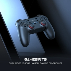 GameSir T3, Gamepad para Nintendo Switch, Smatphone Apple iPhone e PC sendo Bluetooth 5.0 na internet