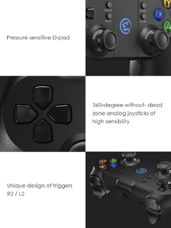 GameSir T1s Bluetooth Wireless Game Controller Gamepad para Android Phone / Windows PC / SteamOS PUBG Call of Duty Joystick - comprar online