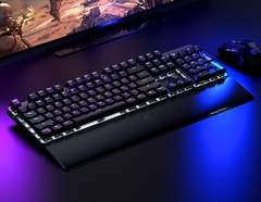 GameSir GK300 Teclado Mecânico para Jogos Bluetooth Liga de Alumínio Teclado Sem Fio com Descanso de Pulso para Android / Apple / PC - comprar online