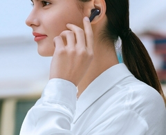 HAYLOU X1 / W1 Fones de ouvido Bluetooth 5.2 35dB Fones de ouvido com cancelamento de ruído duplo Seis microfones HD Chamada Power Display Fones de ouvido à prova d'água - loja online