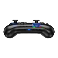 GameSir T4 Mini controlador de switch Bluetooth gamepad para Nintendo Switch, Apple Arcade e controlador de jogo MFi translúcido - Império gamer