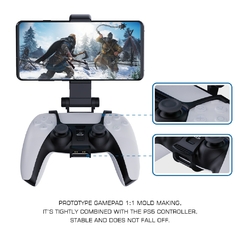 GameSir Smart Clip Stand Suporte para celular Suporte para PlayStation 5 / PS5 / Xbox Series X / Xbox Series S Game Controller