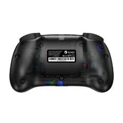 GameSir T4 Mini controlador de switch Bluetooth gamepad para Nintendo Switch, Apple Arcade e controlador de jogo MFi translúcido na internet