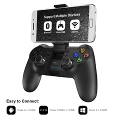 GameSir T1s Bluetooth Wireless Game Controller Gamepad para Android Phone / Windows PC / SteamOS PUBG Call of Duty Joystick na internet