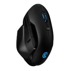 Imagem do GameSir GM300 Wireless Gaming Mouse Built-in Omron Switch Mecânico, Super Leve GM500 Wired Mouse e Mouse Pad