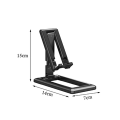 Suporte de mesa dobrável para tablet, telefone celular, para iPad, iPhone, Samsung, suporte de mesa, suporte de mesa ajustável, suporte para smartphone - loja online