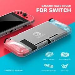 GameSir Case Cover Shell para Nintendo Switch NS Joy-Con Controller Console Acessórios com Game Card Store Slot ENGP201 - comprar online