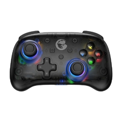 GameSir T4 Mini controlador de switch Bluetooth gamepad para Nintendo Switch, Apple Arcade e controlador de jogo MFi translúcido - loja online