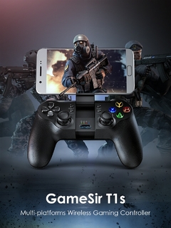 GameSir T1s Bluetooth Wireless Game Controller Gamepad para Android Phone / Windows PC / SteamOS PUBG Call of Duty Joystick na internet