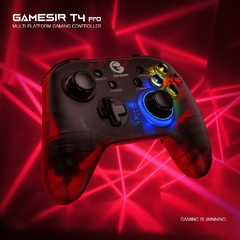 GameSir T4 Pro Bluetooth Game Controller 2.4G Wireless Gamepad aplica-se ao Nintendo Switch Apple Arcade MFi Games Android Phone na internet