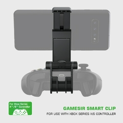 GameSir Smart Clip Stand Suporte para celular Suporte para PlayStation 5 / PS5 / Xbox Series X / Xbox Series S Game Controller - comprar online