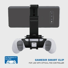 GameSir Smart Clip Stand Suporte para celular Suporte para PlayStation 5 / PS5 / Xbox Series X / Xbox Series S Game Controller