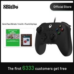 8BitDo - Ultimate Wired Controller para Xbox Series, Series S, X, Xbox One, Windows 10, 11 - comprar online