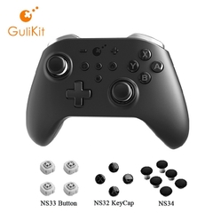 GuliKit KingKong 2 Pro Controller Gamepad para Switch MacOS Windows Para iOS Android Game Control - Império gamer