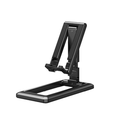 Suporte de mesa dobrável para tablet, telefone celular, para iPad, iPhone, Samsung, suporte de mesa, suporte de mesa ajustável, suporte para smartphone