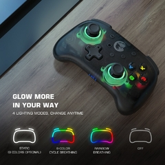 Imagem do GameSir T4 Pro Bluetooth Game Controller 2.4G Wireless Gamepad aplica-se ao Nintendo Switch Apple Arcade MFi Games Android Phone