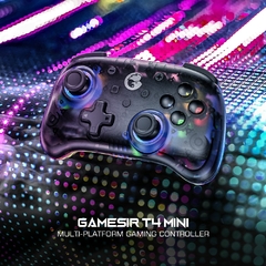 GameSir T4 Pro Bluetooth Game Controller 2.4G Wireless Gamepad aplica-se ao Nintendo Switch Apple Arcade MFi Games Android Phone - comprar online