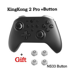 Imagem do GuliKit KingKong 2 Pro Controller Gamepad para Switch MacOS Windows Para iOS Android Game Control