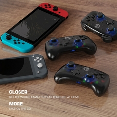 GameSir T4 Pro Bluetooth Game Controller 2.4G Wireless Gamepad aplica-se ao Nintendo Switch Apple Arcade MFi Games Android Phone - loja online