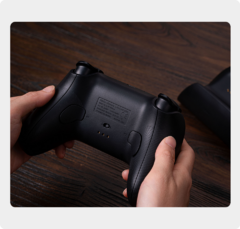 8BitDo - Ultimate Wireless 2.4G Gaming Controller com Charging Dock para PC, Windows 10, 11, Steam, Android - loja online