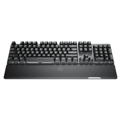 GameSir GK300 Teclado Mecânico para Jogos Bluetooth Liga de Alumínio Teclado Sem Fio com Descanso de Pulso para Android / Apple / PC - Império gamer