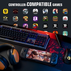 GameSir X2 Pro Xbox Gamepad Android Type C Mobile Game Controller para Xbox Game Pass xCloud STADIA GeForce Now Luna Cloud Gaming - loja online