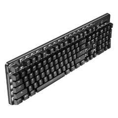 GameSir GK300 Teclado Mecânico para Jogos Bluetooth Liga de Alumínio Teclado Sem Fio com Descanso de Pulso para Android / Apple / PC - loja online