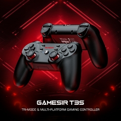 Imagem do GameSir T3, Gamepad para Nintendo Switch, Smatphone Apple iPhone e PC sendo Bluetooth 5.0