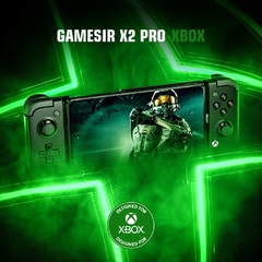 GameSir X2 Pro Xbox Gamepad Android Type C Mobile Game Controller para Xbox Game Pass xCloud STADIA GeForce Now Luna Cloud Gaming na internet