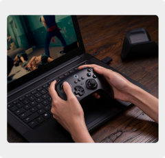 8BitDo - Ultimate Wireless 2.4G Gaming Controller com Charging Dock para PC, Windows 10, 11, Steam, Android - comprar online