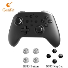 GuliKit KingKong 2 Pro Controller Gamepad para Switch MacOS Windows Para iOS Android Game Control - Império gamer