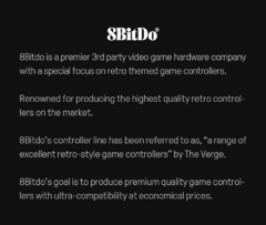 8BitDo - Ultimate Wireless 2.4G Gaming Controller com Charging Dock para PC, Windows 10, 11, Steam, Android na internet