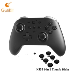 GuliKit KingKong 2 Pro Controller Gamepad para Switch MacOS Windows Para iOS Android Game Control - comprar online