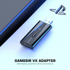 Adaptador GameSir VX para PlayStation 5, suporta jogar jogos PS5 com controladores PS5/PS4/Xbox Series X/Xbox Series S/Switch Pro - loja online