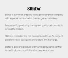 8BitDo - Ultimate Wired Controller para Xbox Series, Series S, X, Xbox One, Windows 10, 11 na internet