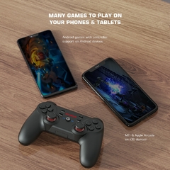 GameSir T3, Gamepad para Nintendo Switch, Smatphone Apple iPhone e PC sendo Bluetooth 5.0 - comprar online