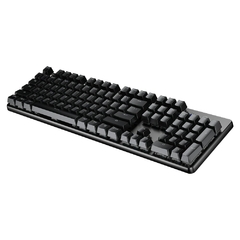 Imagem do GameSir GK300 Teclado Mecânico para Jogos Bluetooth Liga de Alumínio Teclado Sem Fio com Descanso de Pulso para Android / Apple / PC