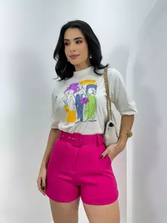 Shorts Social com Cinto - EDR STORE