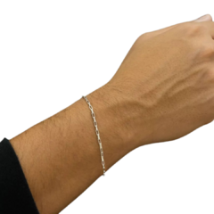 Pulseira elo Cartier Quadrado