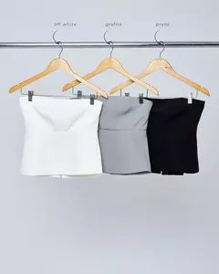 Blusa Natalia sem alça - comprar online