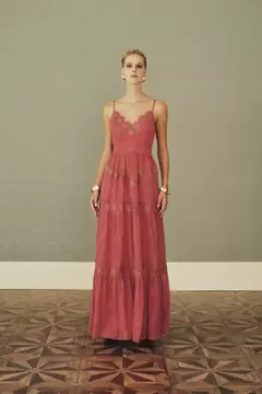 Vestido Eleonora rose