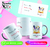 Caneca Personalizada Professores - Frases - Ensinar é um Ato de Amor