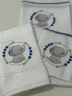 Kit para Bebê Menino - comprar online